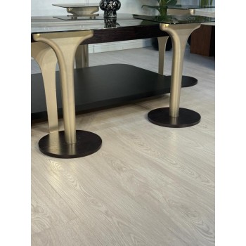  طقم  طاولات تقديم 5قطع سطح زجاج    (منتج تفصيل )