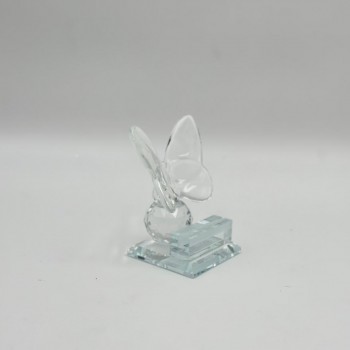  حامل ورق أنيق بتصميم فاخر مصنوع من كريستال شفاف عالي الجودة 