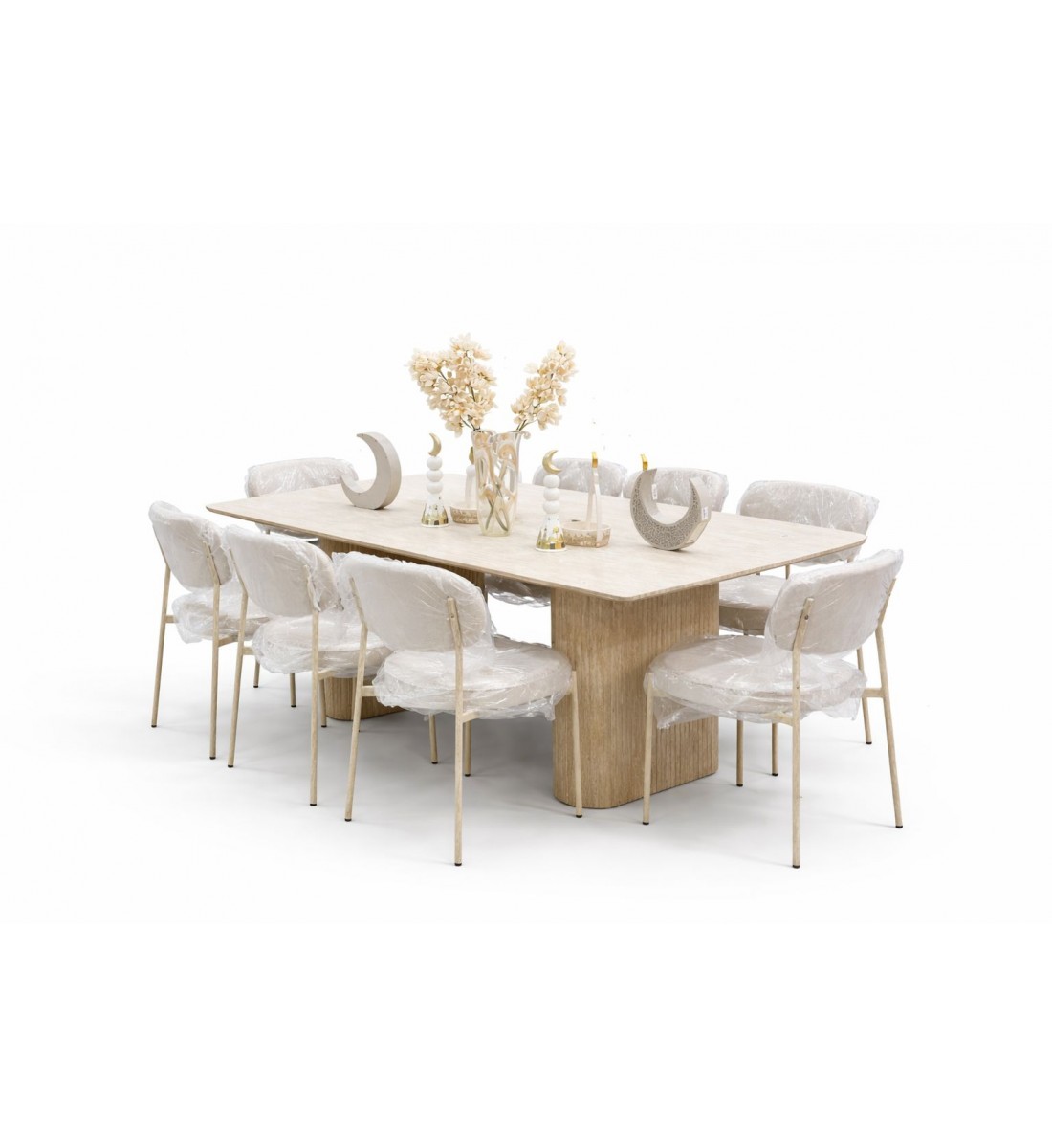 طاولة طعام خشب 8كرسي طاولة طعام خشب 8كرسي