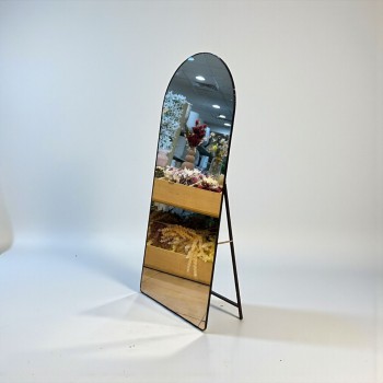  مرآة أرضية أنيقة بتصميم عصري بسيط يجمع بين العملية والجمال180×80سم 