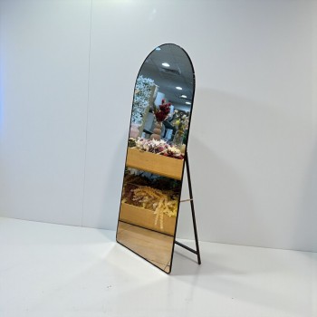  مرآة أرضية أنيقة بتصميم عصري بسيط يجمع بين العملية والجمال200×100سم 