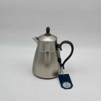 ترمس أنيق بتصميم عصري يجمع بين البساطة والفخامة، مصنوع من هيكل معدني بلمسة مطفية350مل 