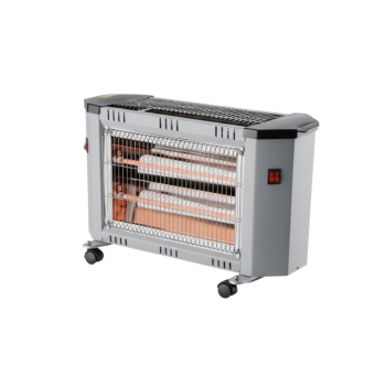 هوم ماستر دفاية كهربائية لتوزيع الحرارة 2000 وات HM-2667بوجهين مامي وعلوي