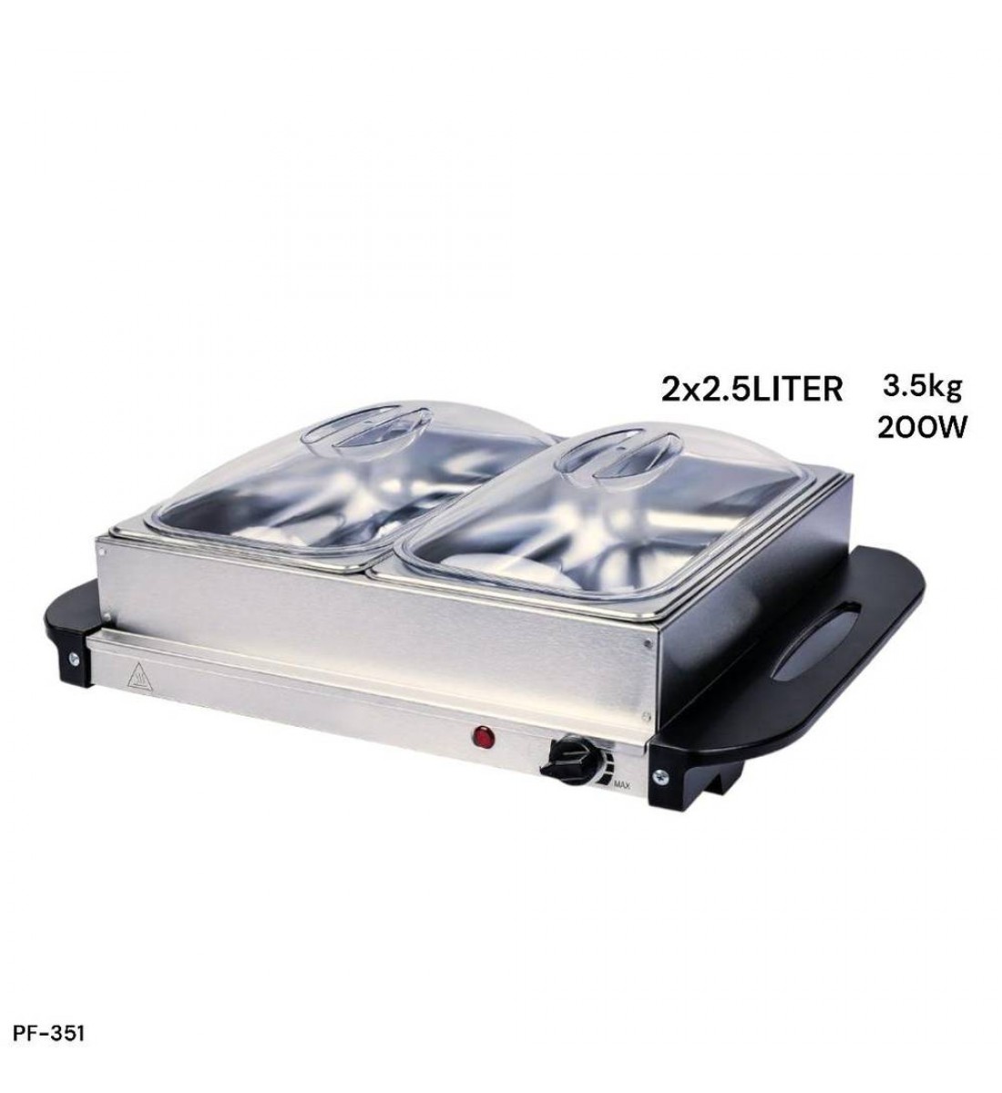 سخان بوفيه خانتين 2.5 لتر 200 واط PROOF PF-351