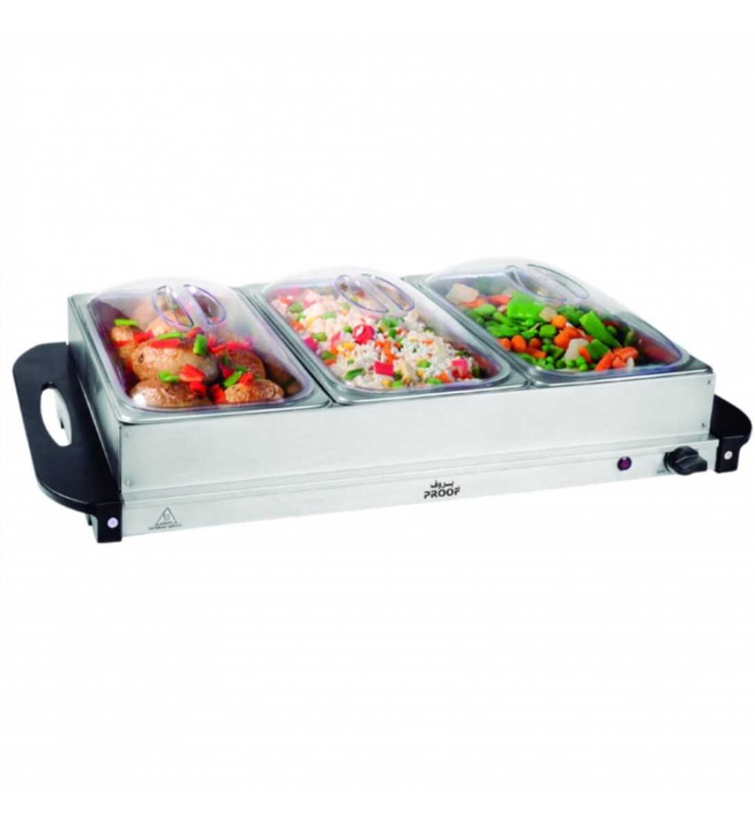 سخان بوفيه 3 خانات 2.5 لتر 300 واط PROOF PF-352