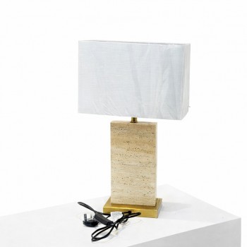 ابجورة بتصميم انيق ومميز قتعده رخام56×33×18سم