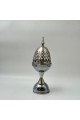 مبخرة ديكورية معدنية فاخرة 30×10×10سم 