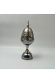 مبخرة ديكورية معدنية فاخرة 30×10×10سم 