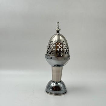 مبخرة ديكورية معدنية فاخرة 30×10×10سم 