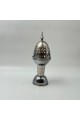 مبخرة ديكورية معدنية فاخرة 30×10×10سم 