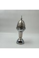 مبخرة ديكورية معدنية فاخرة 34×10×10سم 