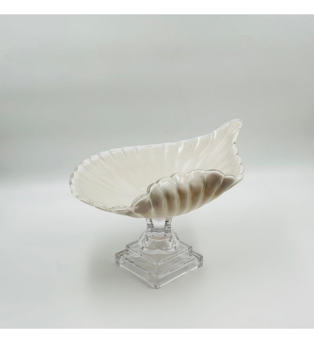 صحن تقديم أنيق بتصميم عصري يجمع بين البساطة والفخامة 39×23×19سم صحن تقديم أنيق بتصميم عصري يجمع بين البساطة والفخامة 39×23×19سم