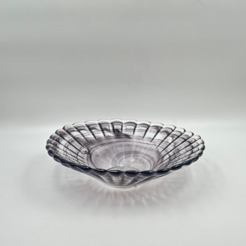 صحن تقديم أنيق بتصميم عصري يجمع بين البساطة والفخامة39×26×23سم 