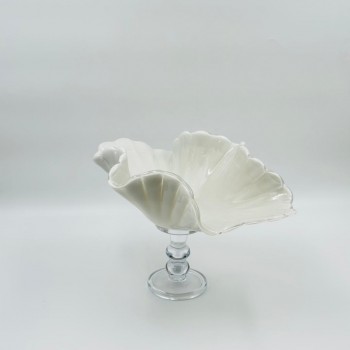 صحن تقديم أنيق بتصميم عصري يجمع بين البساطة والفخامة39×26×23سم 