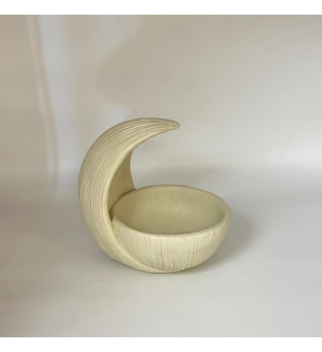  صحن ديكوري أنيق بتصميم فخم ولمسة عصرية 26×16×16سم 