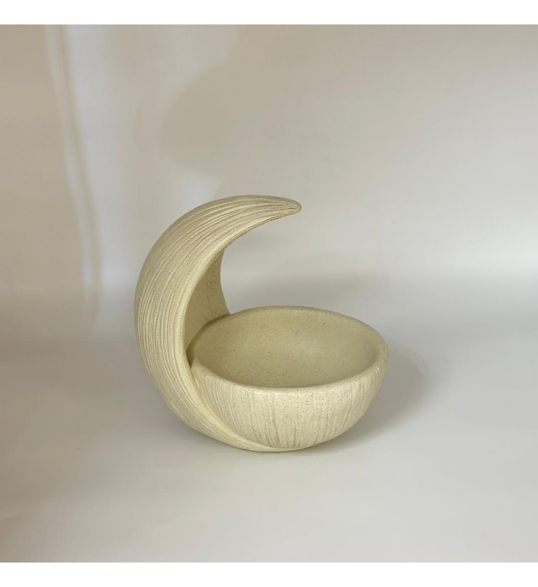  صحن ديكوري أنيق بتصميم فخم ولمسة عصرية 26×16×16سم 