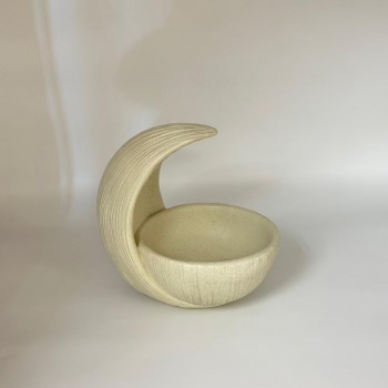  صحن ديكوري أنيق بتصميم فخم ولمسة عصرية 26×16×16سم 