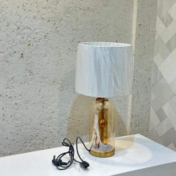 أبجورة طاولة بتصميم أنيق يجمع بين الفخامة والعصرية،54×25×25سم 