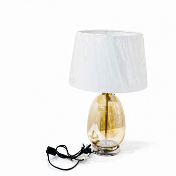 أبجورة طاولة بتصميم أنيق يجمع بين الفخامة والعصرية،49×25×25سم 