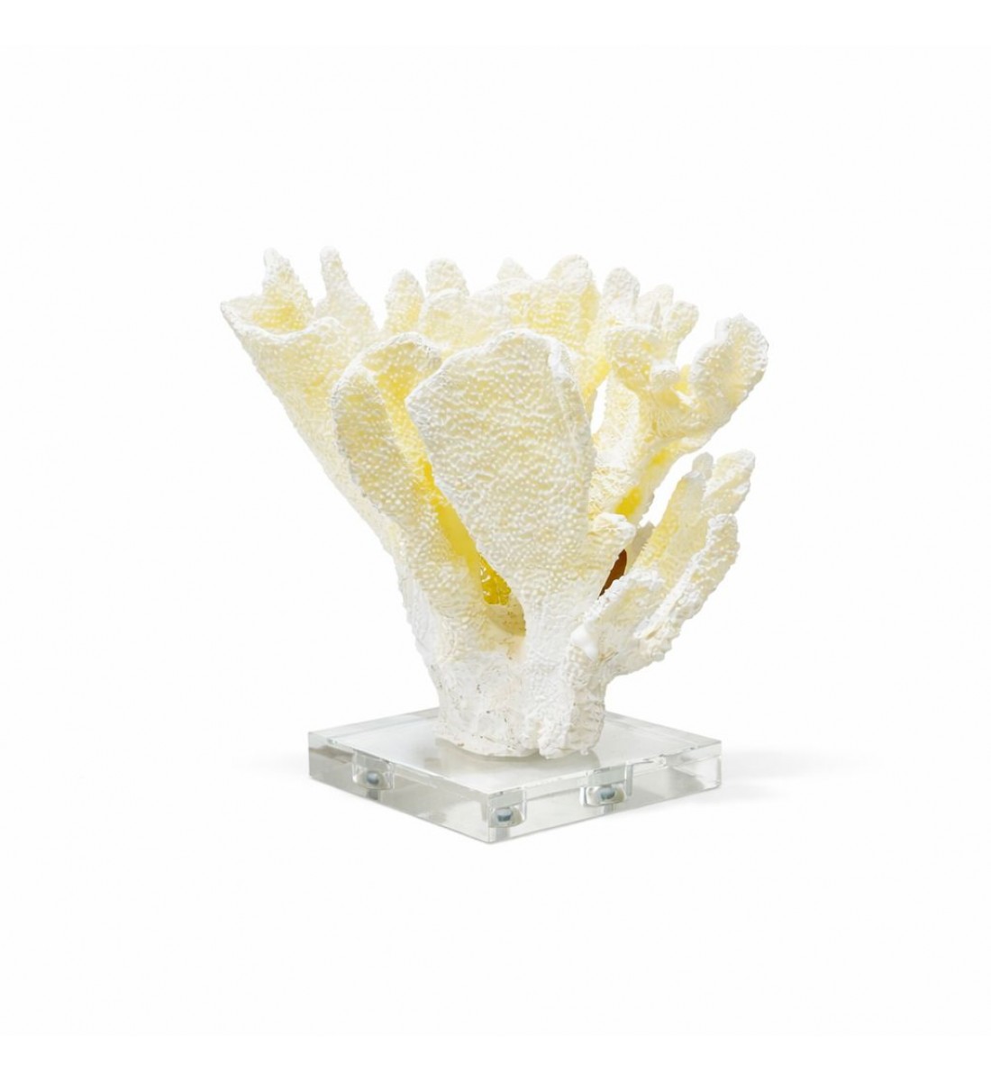 قطعة ديكور مستوحاة من جمال الشعاب المرجانية بتصميم أنيق يضفي إحساسًا بالطبيعة والهدوء30×30×14سم 