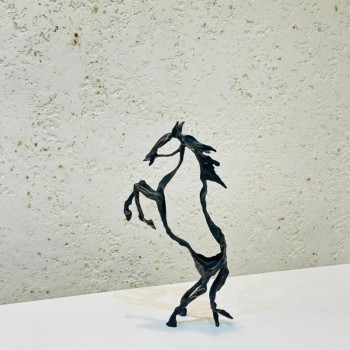 تمثال حصان ديكوري فني 35×6×11سم 