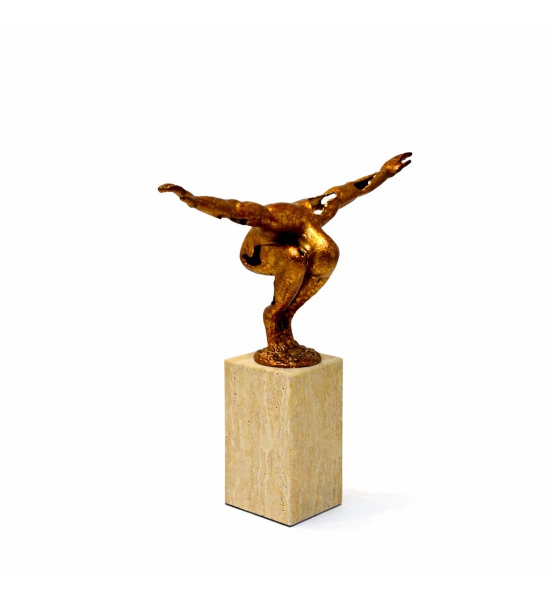 تمثال ديكوري فني فاخر 31×37×8سم تمثال ديكوري فني فاخر 31×37×8سم