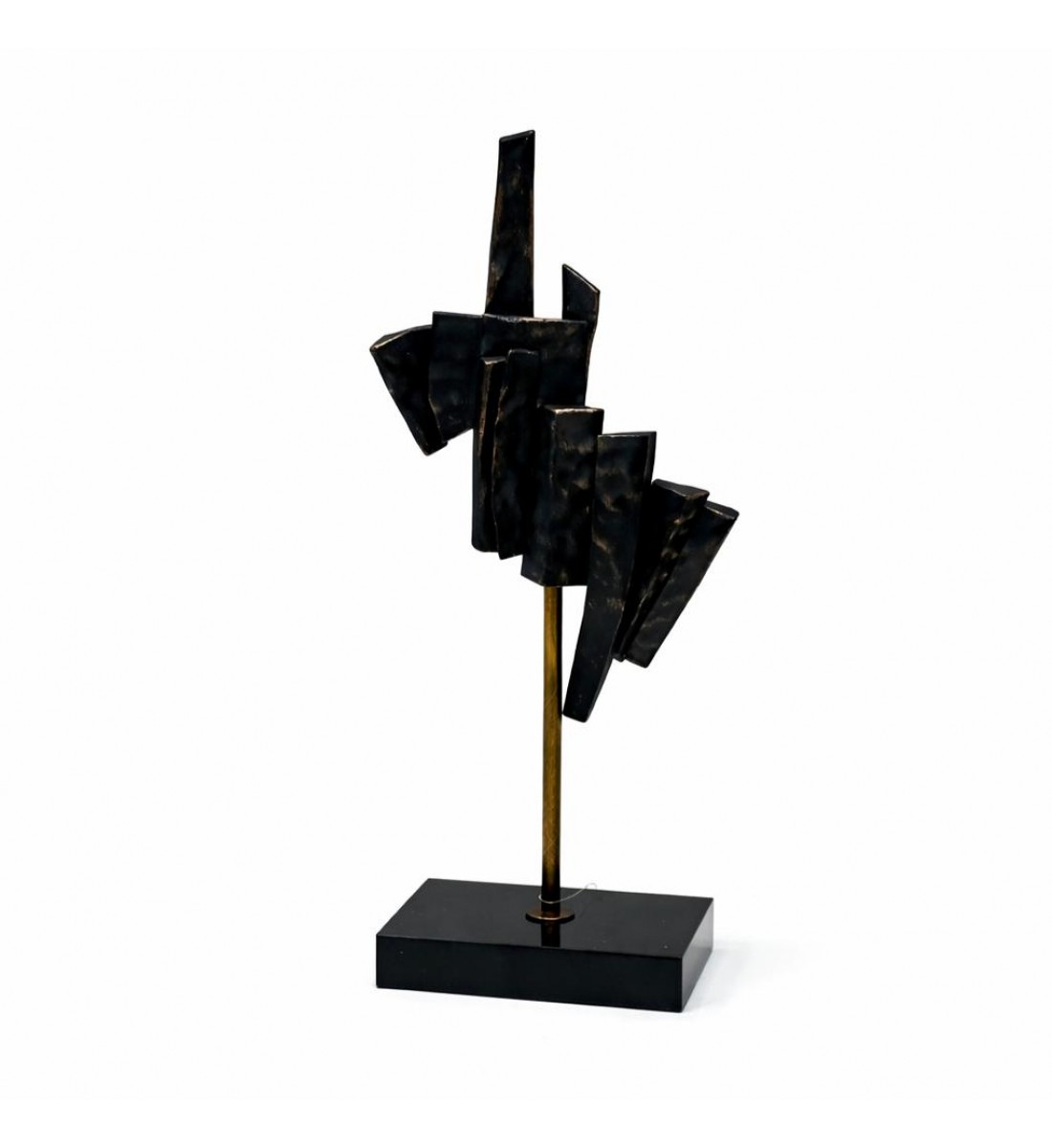 قطعة ديكور فنية عصرية 44×10×15سم