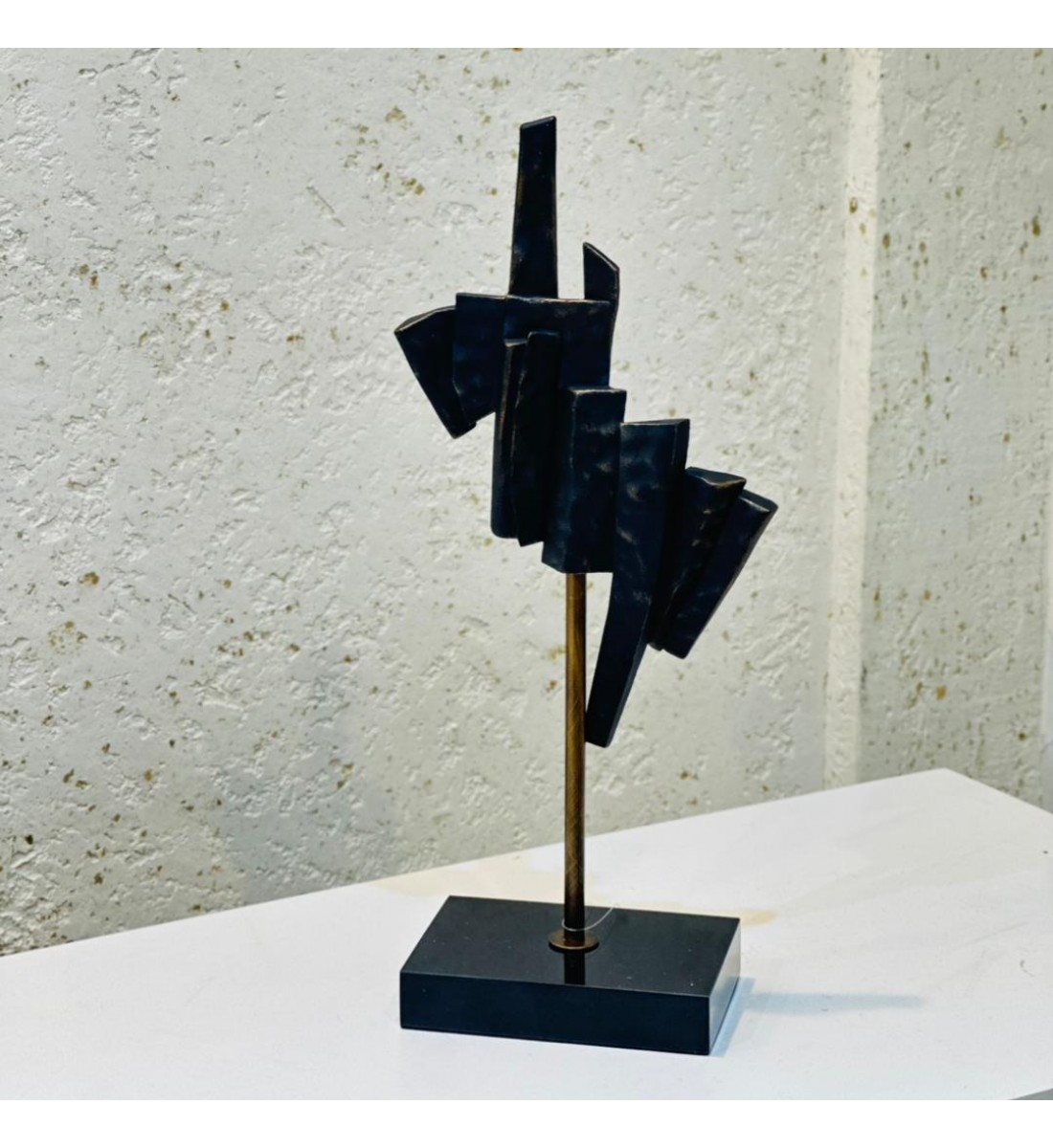 قطعة ديكور فنية عصرية 44×10×15سم