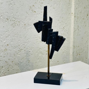 قطعة ديكور فنية عصرية 44×10×15سم