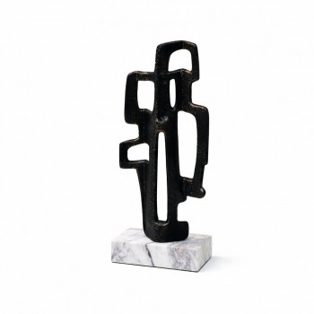 تمثال ديكوري تجريدي فاخر 43×15×8سم 