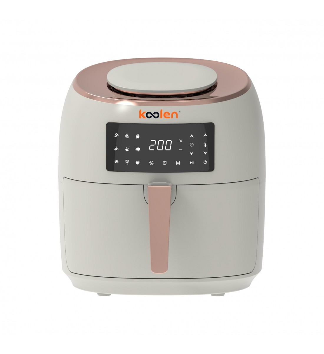 كولين قلاية هوائية رقمية - 7.4 لتر كولين قلاية هوائية رقمية - 7.4 لتر