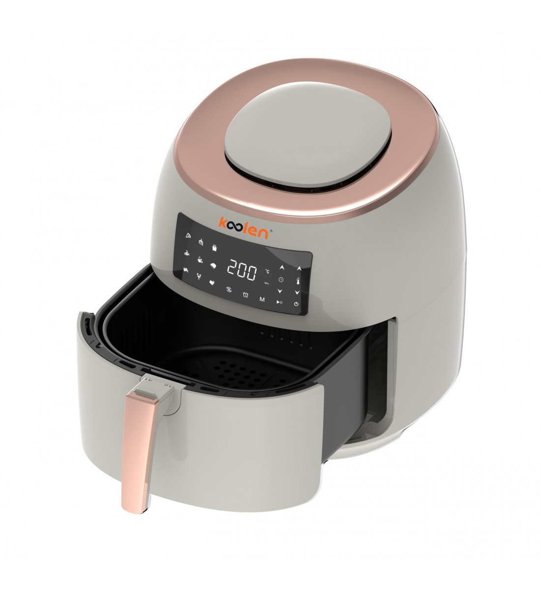 كولين قلاية هوائية رقمية - 7.4 لتر كولين قلاية هوائية رقمية - 7.4 لتر