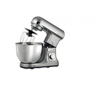 عجانة كهربائية 1000 واط 6 سرعات رمادي 5 لتر