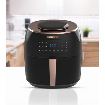كولين قلاية هوائية رقمية - 7.4 لتر  اسود