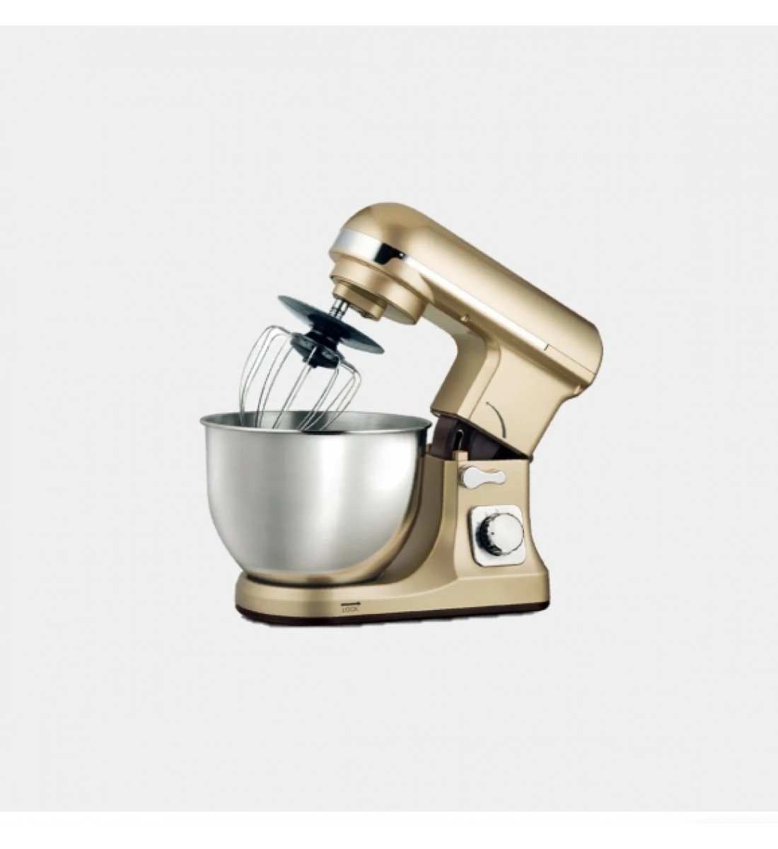 عجانة كهربائية 1000 واط 6 سرعات `ذهبي  5 لتر