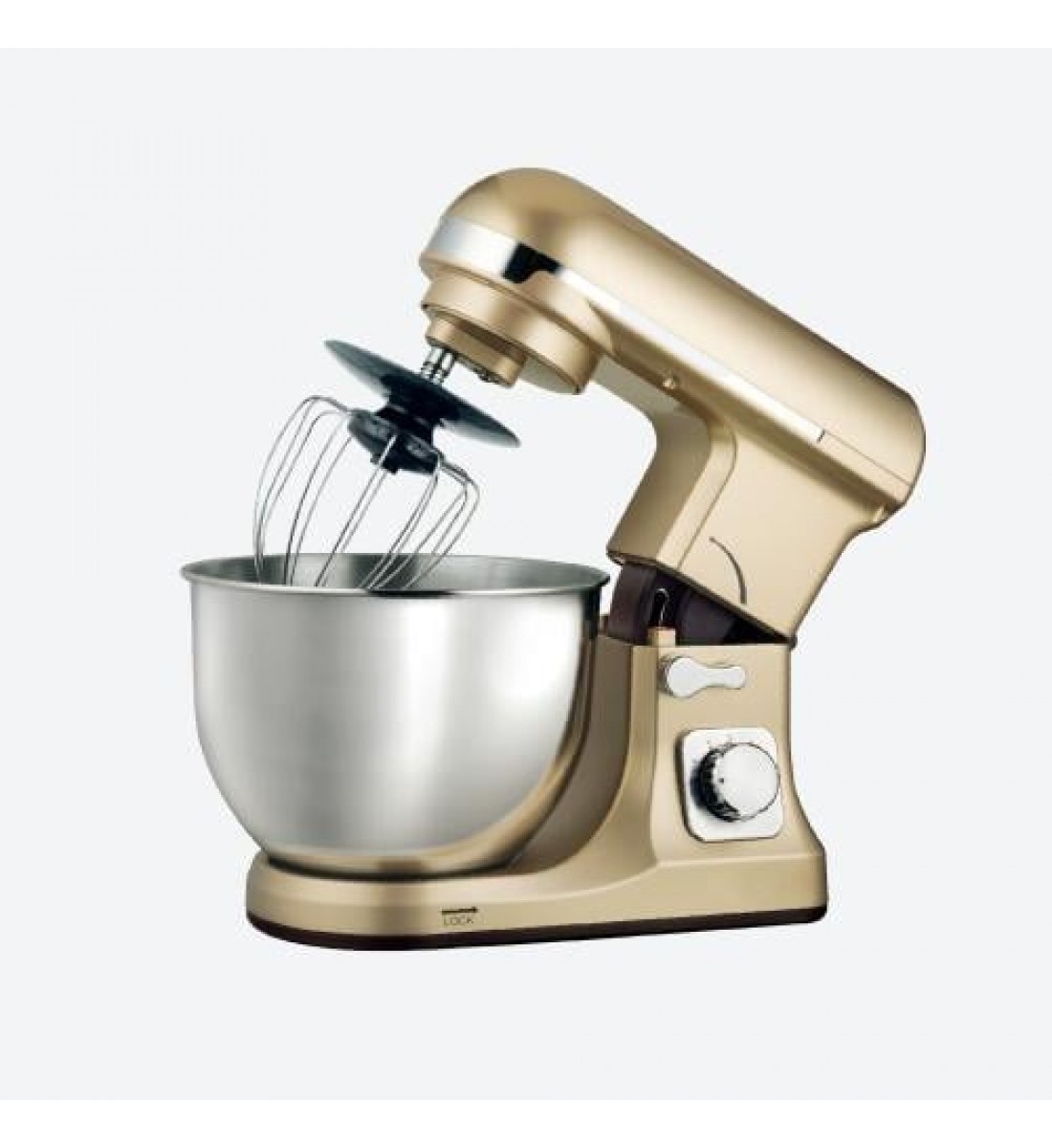 عجانة كهربائية 1000 واط 6 سرعات `ذهبي  5 لتر