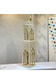 فانوس ديكوري فاخر بتصميم مستوحى من الطراز الإسلامي على شكل مئذنة أنيقة100SL سم 