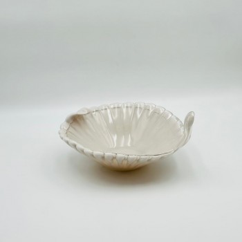 صحن تقديم أنيق بتصميم عصري يجمع بين البساطة والفخامة  28×26×7سم 