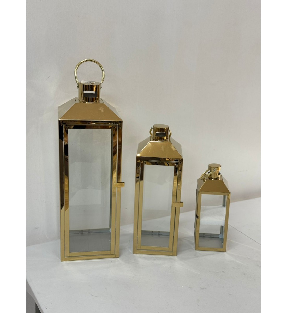 طقم فوانيس ديكور اسود 3حبات طقم فوانيس ديكور اسود 3حبات