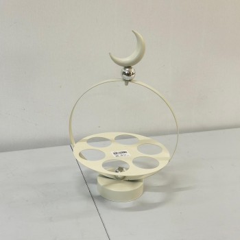  حامل فناجين القهوة -6فناجين  حديد بيح مقاس 39×21×21سم 