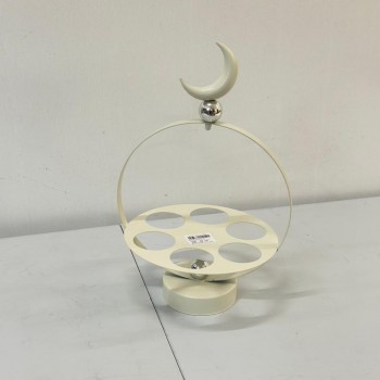  حامل فناجين القهوة -6فناجين  حديد بيح مقاس 39×21×21سم 