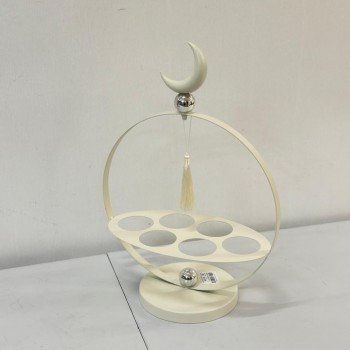  حامل فناجين القهوة -6فناجين  حديد بيح مقاس 40×15×28سم 