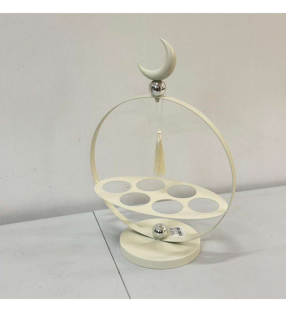  حامل فناجين القهوة -6فناجين  حديد بيح مقاس 40×15×28سم 