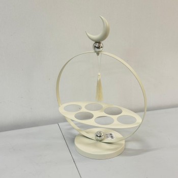  حامل فناجين القهوة -6فناجين  حديد بيح مقاس 40×15×28سم 