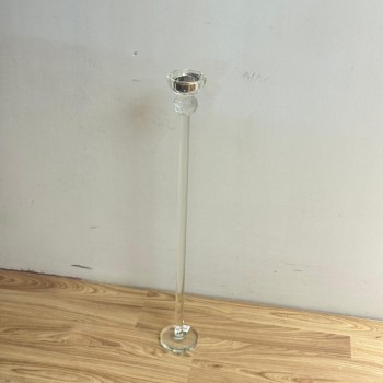 A decorative incense burner in the shape of a crescent moon, featuring an attractive Ramadan design, made from durable material in a soft white color. 16 x 16 x 8 cm