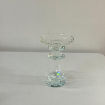 صحن تقديم أنيق بتصميم عصري يجمع بين البساطة والفخامة  15×15×23سم 