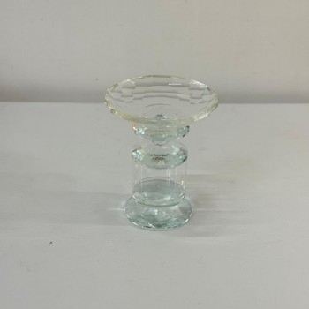 صحن تقديم أنيق بتصميم عصري يجمع بين البساطة والفخامة  15×15×19سم 