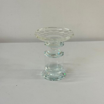 صحن تقديم أنيق بتصميم عصري يجمع بين البساطة والفخامة  15×15×19سم 