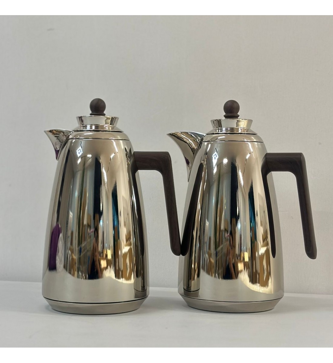 طقم ترامس شاي وقهوة راقي استيل داخل زجاج طقم ترامس شاي وقهوة راقي استيل داخل زجاج