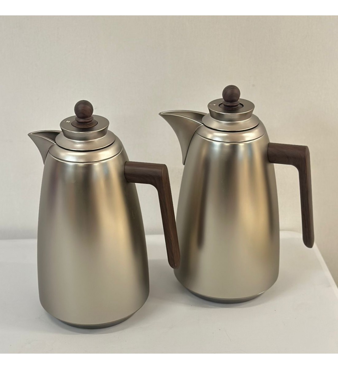 طقم ترامس شاي وقهوة راقي استيل داخل زجاج طقم ترامس شاي وقهوة راقي استيل داخل زجاج